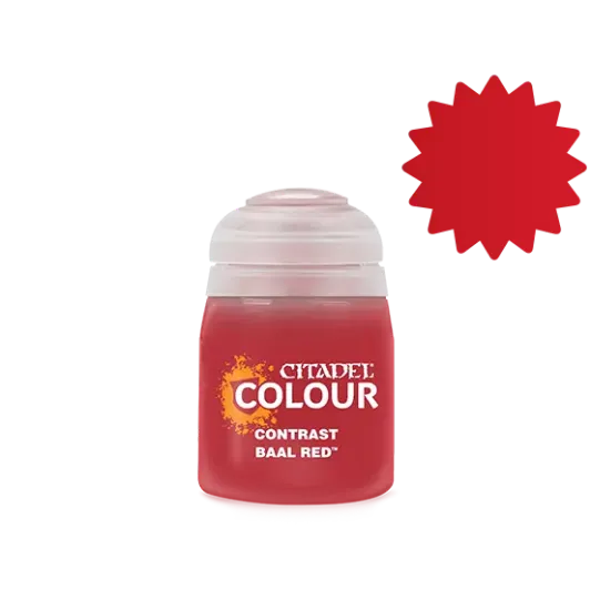 Obrázek CONTRAST: BAAL RED (18ML)