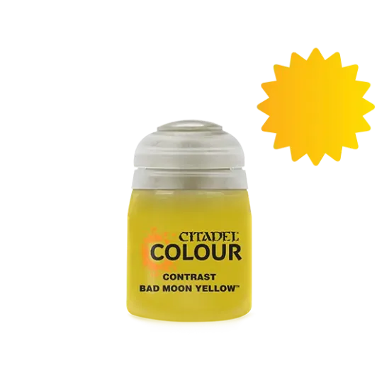 Obrázek CONTRAST: BAD MOON YELLOW (18ML)