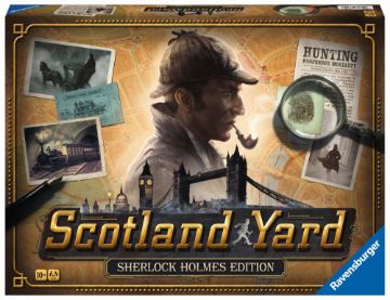 Scotland Yard Sherlock Holmes - poškozený obal