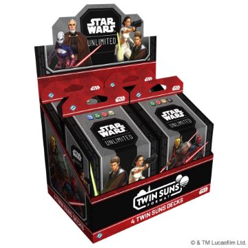 Star Wars: Unlimited – 2026 Twin Suns Deck