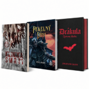 Obrázek Hororové gamebooky: Temná sada 3 knih