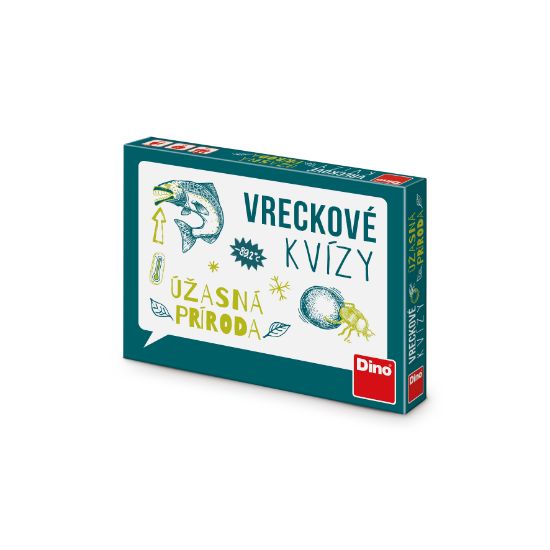 Obrázek Vreckové kvízy – Úžasná príroda SK