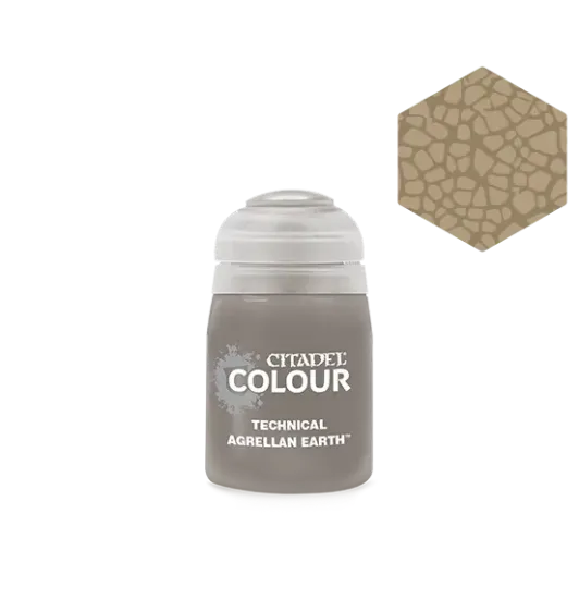 Obrázek TECHNICAL: AGRELLAN EARTH (24ML)