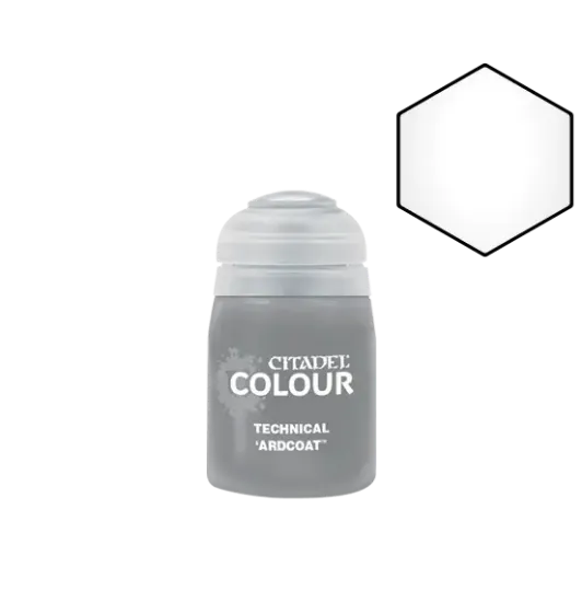 Obrázek TECHNICAL: 'ARDCOAT (24ML)