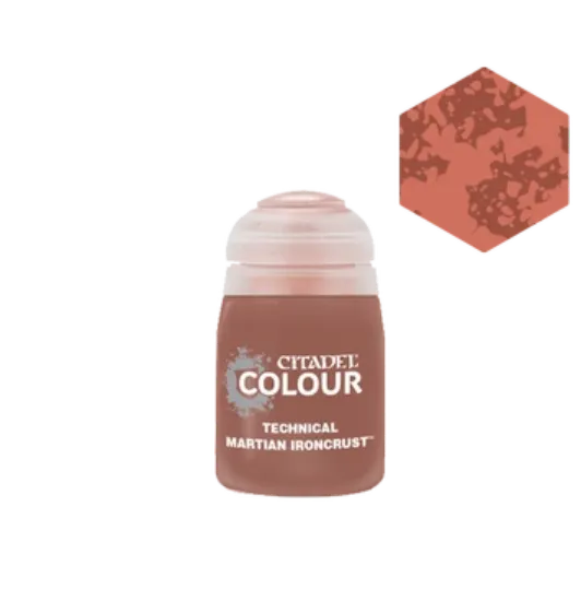 Obrázek TECHNICAL: MARTIAN IRONCRUST (24ML)