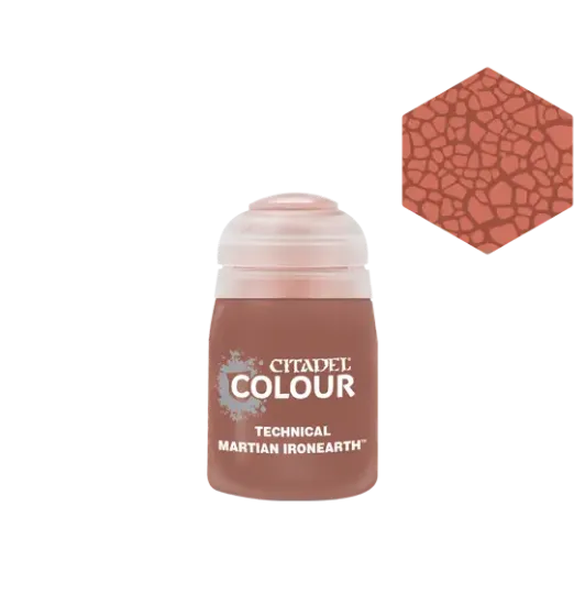 Obrázek TECHNICAL: MARTIAN IRONEARTH (24ML)