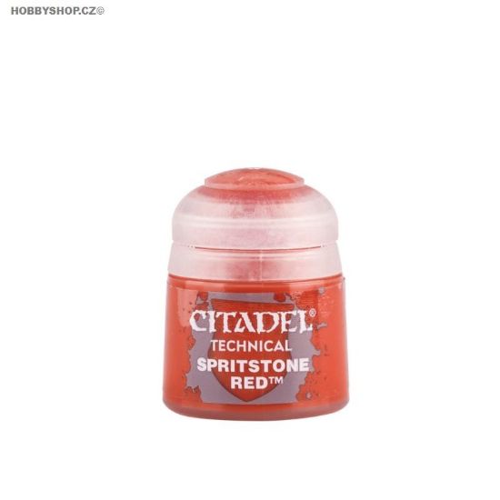 Obrázek TECHNICAL: SPIRITSTONE RED (12ML)