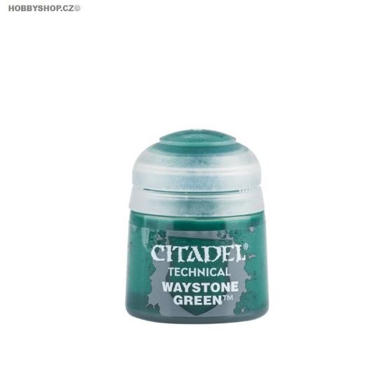 Obrázek TECHNICAL: WAYSTONE GREEN (12ML)