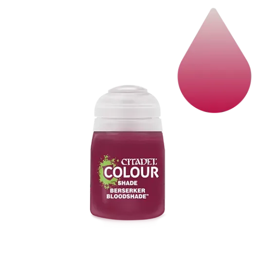 Obrázek SHADE: BERSERKER BLOODSHADE (18ML)