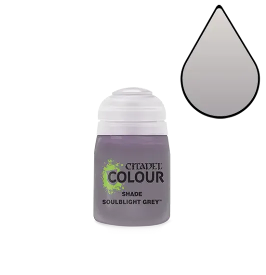Obrázek SHADE: SOULBLIGHT GREY (18ML)