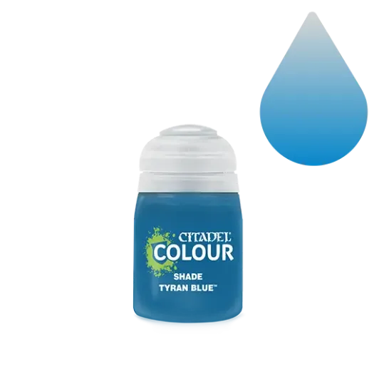 Obrázek SHADE: TYRAN BLUE (18ML)