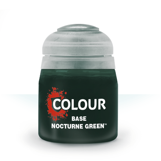 Obrázek BASE: NOCTURNE GREEN (12ML)