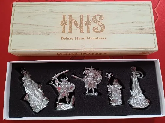 Obrázek Inis – Kovové miniatury