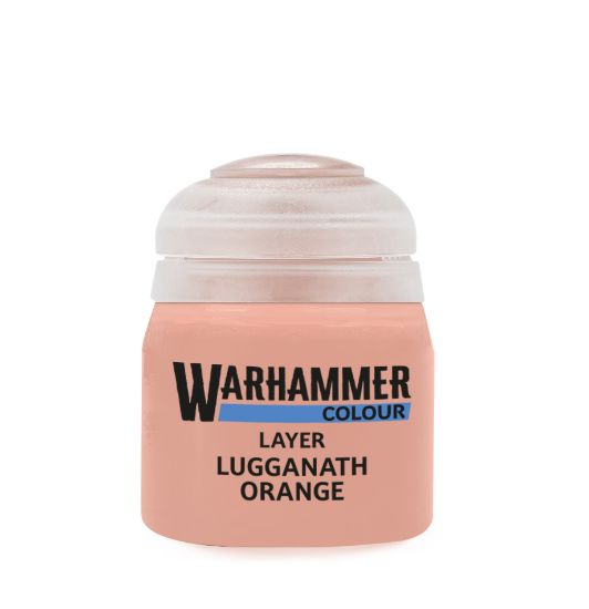 Obrázek LAYER: LUGGANATH ORANGE (12ML)