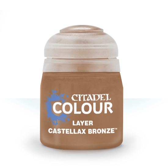 Obrázek LAYER: CASTELLAX BRONZE (12ML)