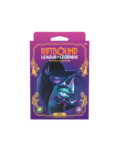 Obrázek Riftbound LOL: Unleashed Champion Deck - Vex