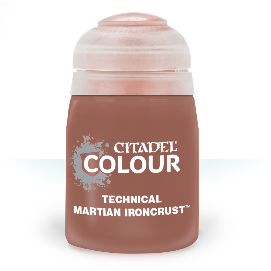 Obrázek TECHNICAL: MARTIAN IRONCRUST (24ML)