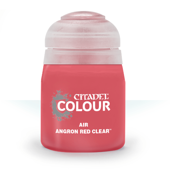 Obrázek AIR: ANGRON RED CLEAR (24ML)