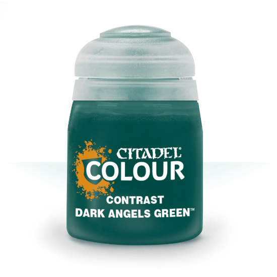 Obrázek CONTRAST: DARK ANGELS GREEN (18ML)