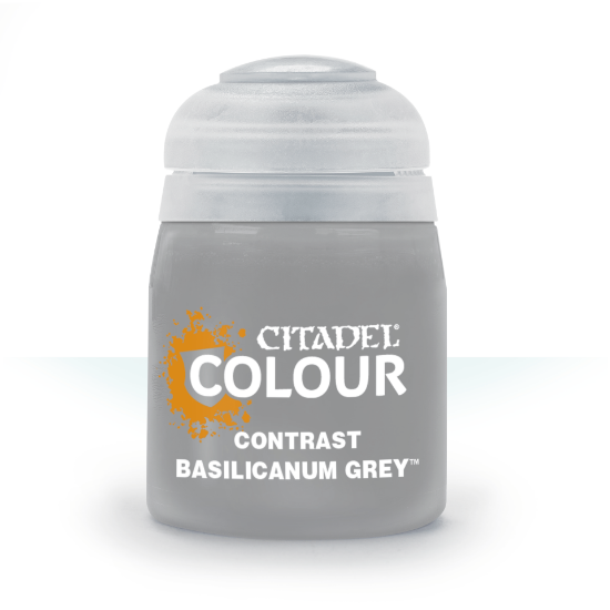 Obrázek CONTRAST: BASILICANUM GREY (18ML)