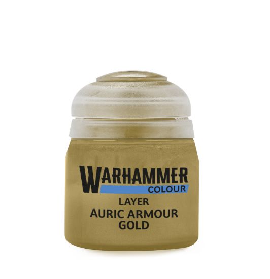 Obrázek L: AURIC ARMOUR GOLD 12ML