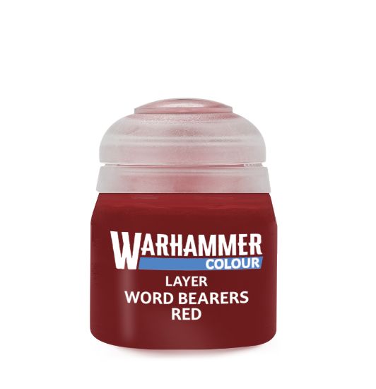 Obrázek L: WORD BEARERS RED 12ML