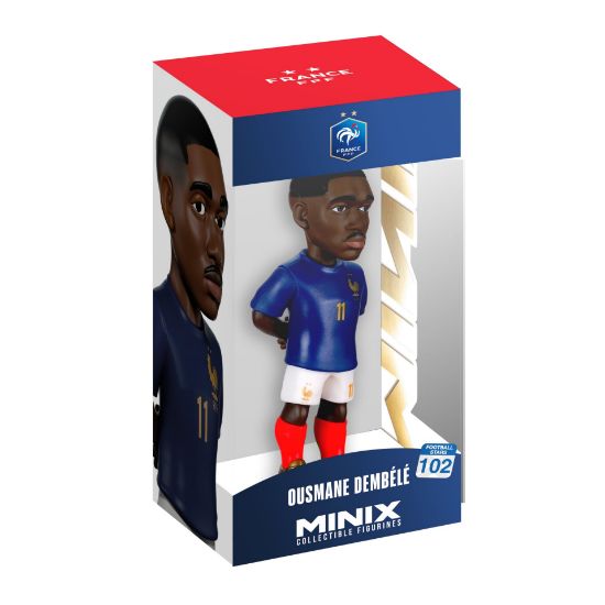 Obrázek MINIX Football World Cup: France - DEMBÉLÉ