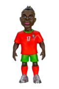 Obrázek MINIX Football World Cup: Portugal - RAFAEL LEAO