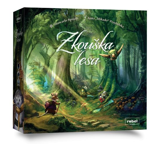 Obrázek Zkouška lesa