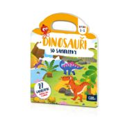 Obrázek 3D samolepky: Dinosauři - Kvído