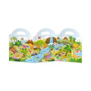 Obrázek 3D samolepky: Dinosauři - Kvído