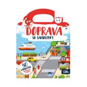Obrázek 3D samolepky: Doprava - Kvído