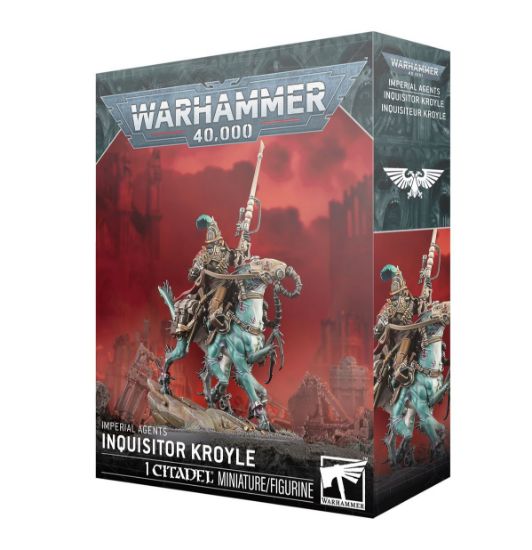 Obrázek IMPERIAL AGENTS: INQUISITOR KROYLE