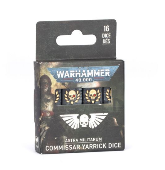 Obrázek ASTRA MILITARUM: COMMISSAR YARRICK DICE