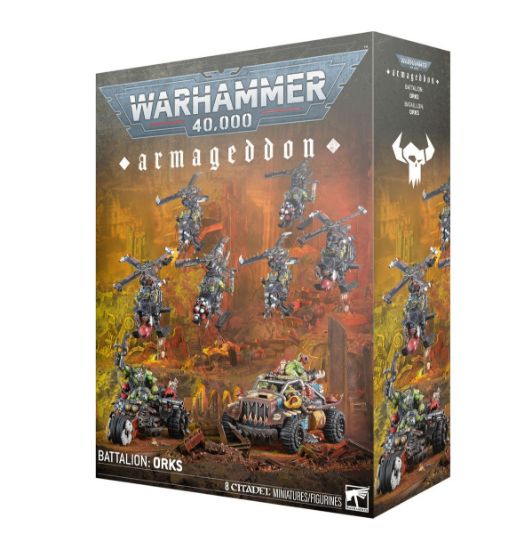 Obrázek ARMAGEDDON BATTALION: ORKS