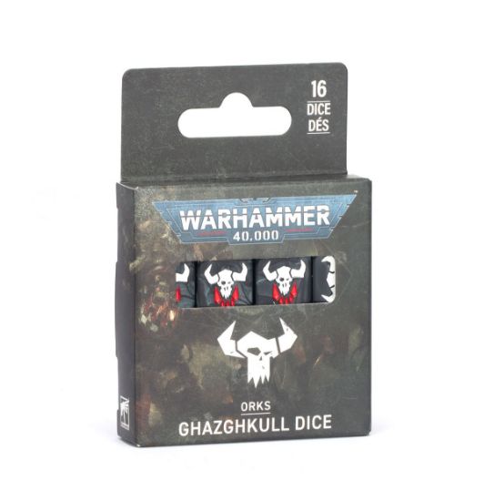 Obrázek ORKS: GHAZGHKULL DICE