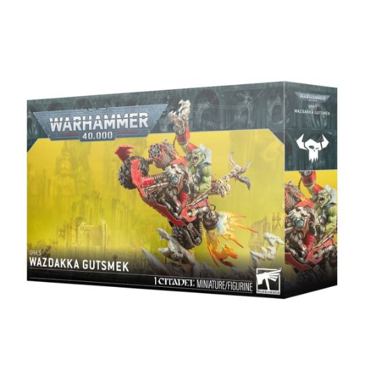 Obrázek ORKS: WAZDAKKA GUTSMEK