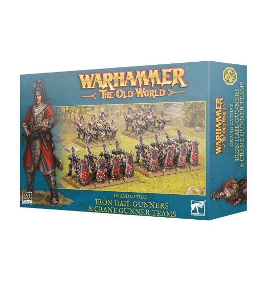 Obrázek GRAND CATHAY: IRON HAIL & CRANE GUNNERS