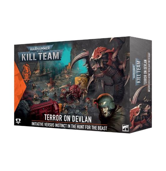 Obrázek KILL TEAM: TERROR ON DEVLAN (ENGLISH)