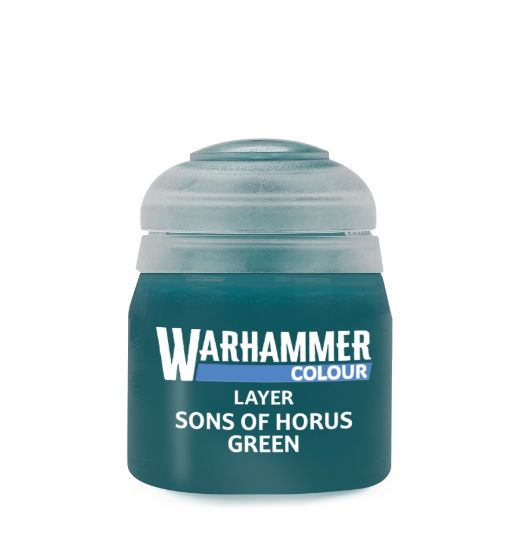 Obrázek L: SONS OF HORUS GREEN 12ML