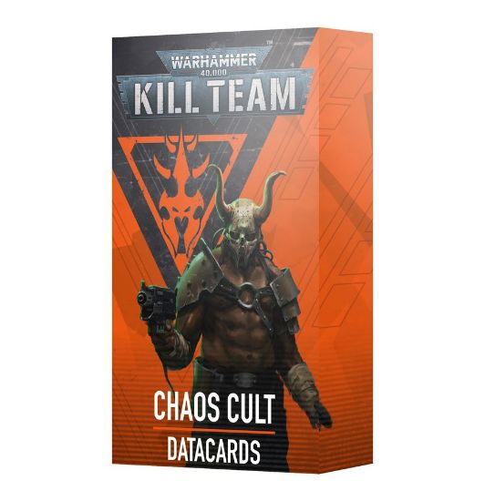 Obrázek KILL TEAM DATACARDS: CHAOS CULT (ENG)