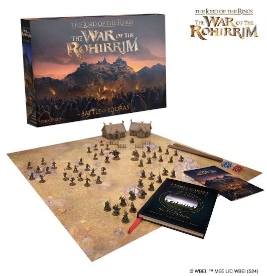 Obrázek WAR OF THE ROHIRRIM: BATTLE OF EDORAS