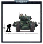 Obrázek A/MILITARUM: ROGAL DORN BATTLE TANK