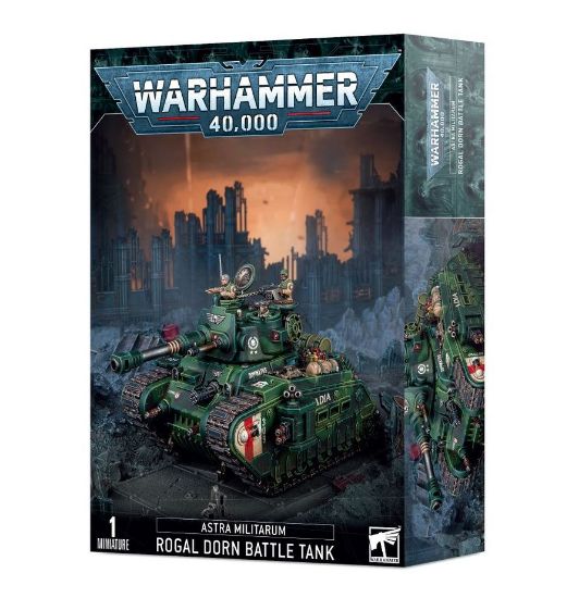 Obrázek A/MILITARUM: ROGAL DORN BATTLE TANK