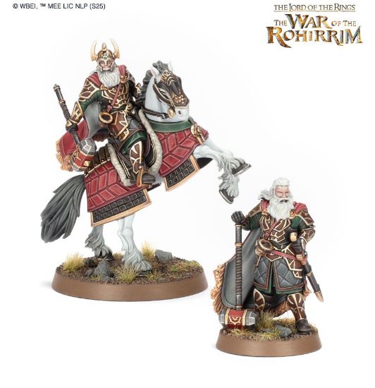 Obrázek M-E SBG: HELM HAMMERHAND KING OF ROHAN
