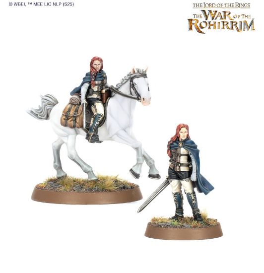 Obrázek MIDDLE-EARTH SBG: HERA DAUGHTER OF HELM