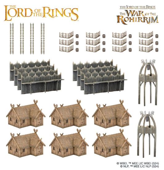 Obrázek MIDDLE-EARTH SBG: ROHAN STRONGHOLD