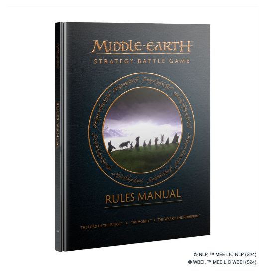 Obrázek MIDDLE-EARTH SBG: RULES MANUAL