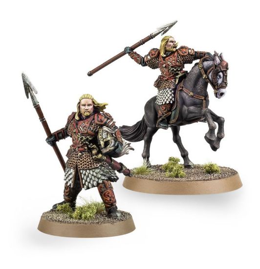 Obrázek EOMER MARSHAL OF THE RIDDERMARK