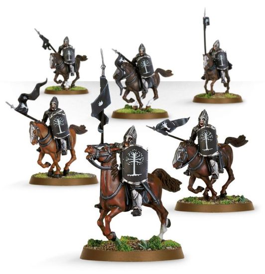 Obrázek LOTR: KNIGHTS OF MINAS TIRITH